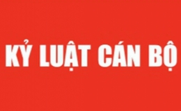 Kỷ luật cảnh cáo nguyên Phó Chủ tịch UBND tỉnh Phú Yên