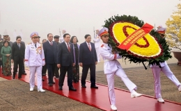 Lãnh đạo Đảng, Nhà nước vào Lăng viếng Chủ tịch Hồ Chí Minh