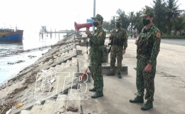 Lập biên bản, xử phạt 13 vụ vi phạm chống khai thác IUU