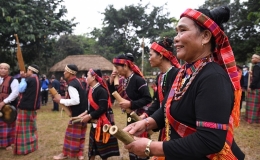 Lễ hội trỉa lúa của người Bru - Vân Kiều
