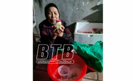 Nét đẹp tục mua muối đầu năm ở Thái Thụy