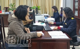 Ngành thuế thành phố: Nỗ lực thu ngân sách ngay từ đầu năm