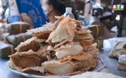 Ngọt ngào hương vị bánh quê