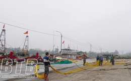 Ngư dân Thái Thụy sẵn sàng ra khơi đầu xuân