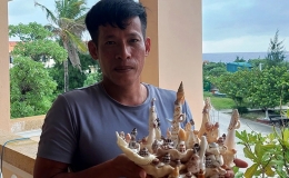 Người đảng viên tâm huyết xây dựng làng nghề trên đảo xa
