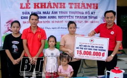 Niềm tin từ những ngôi nhà chữ thập đỏ