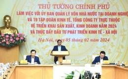 Nỗ lực triển khai sản xuất, kinh doanh, thúc đẩy đầu tư phát triển kinh tế-xã hội