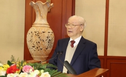 Phát biểu của Tổng Bí thư Nguyễn Phú Trọng tại cuộc họp Tiểu ban Văn kiện Đại hội XIV của Đảng