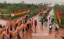 Phát huy giá trị lễ hội đền Trần trong phát triển kinh tế - xã hội