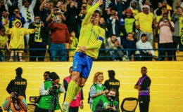 Ronaldo giúp Al Nassr thắng trận thứ năm liên tiếp