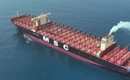 Siêu tàu container lớn nhất thế giới