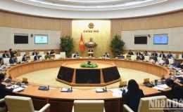 Thủ tướng Phạm Minh Chính chủ trì phiên họp Chính phủ chuyên đề xây dựng pháp luật tháng 2/2024