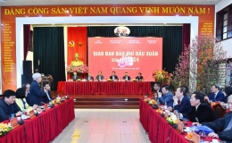 Tiếp tục xây dựng nền báo chí chuyên nghiệp, nhân văn, hiện đại trong tình hình mới