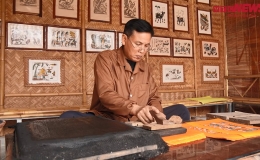 Tranh Đông Hồ ngày tết