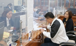 Trung tâm Phục vụ hành chính công tỉnh: 80,5% hồ sơ được tiếp nhận và giải quyết trực tuyến