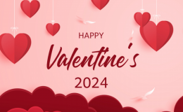 Valentine vòng quanh thế giới