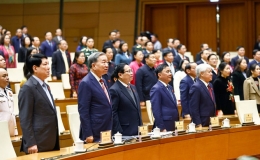 Bế mạc kỳ họp bất thường lần thứ chín, Quốc hội khóa XV