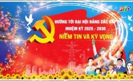 Cấp ủy các cấp cần tập trung vào 3 vấn đề chính để tiến hành tốt Đại hội Đảng bộ các cấp