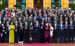 Chủ tịch nước Lương Cường: Đề cao sự dấn thân và tận hiến của đội ngũ y, bác sĩ