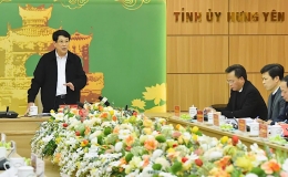 Chủ tịch nước Lương Cường: Kiểm tra bám sát thực tế, tháo gỡ khó khăn kịp thời