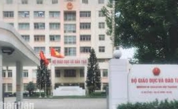 Cơ cấu tổ chức của Bộ Giáo dục và Đào tạo