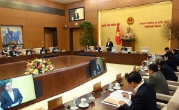 Công bố 5 nghị quyết của Ủy ban Thường vụ Quốc hội khóa XV