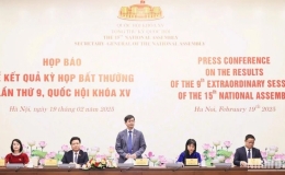 Công tác nhân sự được thực hiện chặt chẽ, đúng quy định, đạt đồng thuận cao