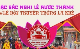 Đặc sắc nghi lễ rước thánh tại Lễ hội truyền thống La Khê (Hà Nội)
