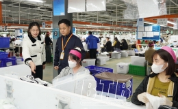 Doanh nghiệp Thái Thụy: Vào guồng sản xuất