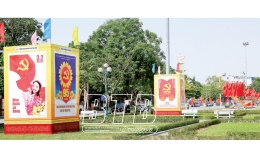 Dưới ngọn cờ vẻ vang của Đảng, tự hào, vững tin cùng cả nước tiến vào kỷ nguyên mới