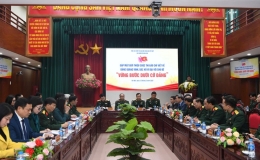 Gặp mặt báo chí giới thiệu cuộc thi viết về Đảng quang vinh, Bác Hồ vĩ đại