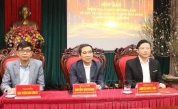 Họp báo triển khai cuộc thi chính luận về bảo vệ nền tảng tư tưởng của Đảng lần thứ V, năm 2025