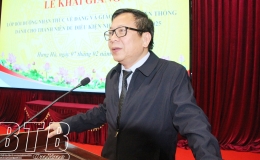Hưng Hà: Hơn 400 thanh niên đủ điều kiện nhập ngũ năm 2025 được bồi dưỡng nhận thức về Đảng