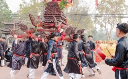 Khai hội đền Và - Sơn Tây