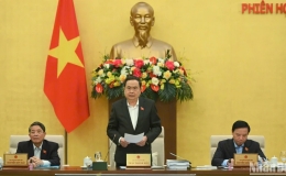 Khai mạc Phiên họp thứ 42 của Ủy ban Thường vụ Quốc hội