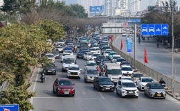 Kiểm tra, phát hiện xử lý 5.671 trường hợp vi phạm giao thông