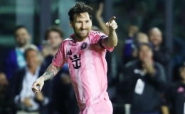 Lionel Messi gây sốt tại Jamaica