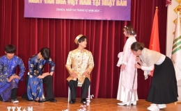 Ngày Văn hóa Việt Nam tại Nhật Bản: Khi Tấm-Cám lên sâu khấu Osaka
