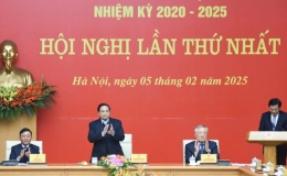 Nỗ lực xây dựng Đảng bộ Chính phủ trong sạch, vững mạnh, gắn bó mật thiết với nhân dân