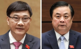 Ông Vũ Hồng Thanh và ông Lê Minh Hoan giữ chức Phó Chủ tịch Quốc hội