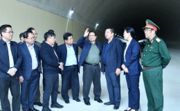 Quyết tâm hoàn thành dự án cao tốc Quảng Ngãi-Hoài Nhơn trong năm 2025