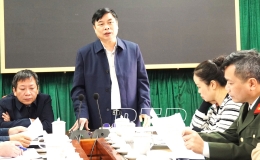 Sẵn sàng khai mạc lễ hội đền Trần năm 2025