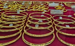 Sáng 17/2, giá vàng lên sát mốc 91 triệu đồng/lượng