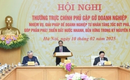 Tăng tốc, bứt phá, góp phần phát triển đất nước nhanh và bền vững trong kỷ nguyên mới