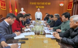 Tập trung triển khai công tác mặt trận ngay từ những tháng đầu năm 2025