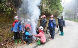 Thời tiết ngày 26/2: Bắc Bộ duy trì rét đậm, rét hại, có nơi dưới 11 độ C