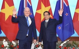 Thủ tướng Phạm Minh Chính hội đàm với Thủ tướng New Zealand