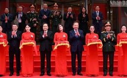 Tổng Bí thư Tô Lâm dự khánh thành Viện Bảo vệ, chăm sóc sức khỏe cán bộ Trung ương và Viện Lâm sàng các bệnh truyền nhiễm