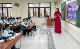 Truyền lửa cho học trò