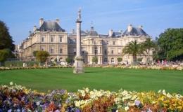 Vườn Luxembourg - viên ngọc xanh giữa lòng Paris